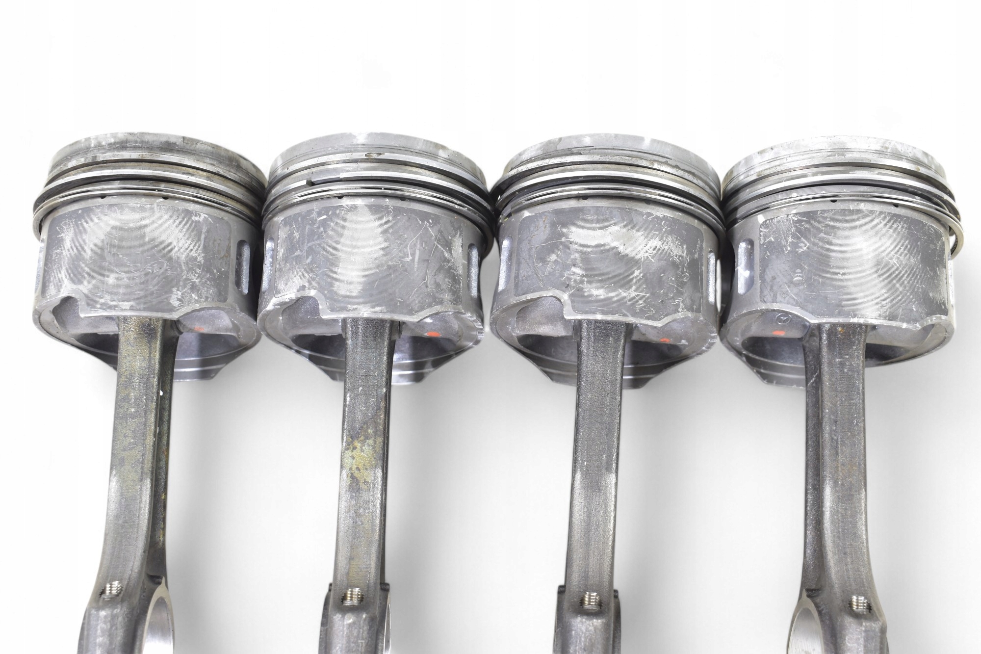 piston connecting rod MERCEDES W220 3.2 CDI 648.960 PODANE WYMIARY