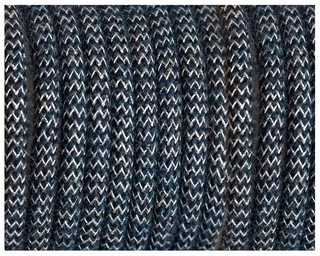 

Przewód W Oplocie Kabel Omy 2x0,75 Grafit Jodełka
