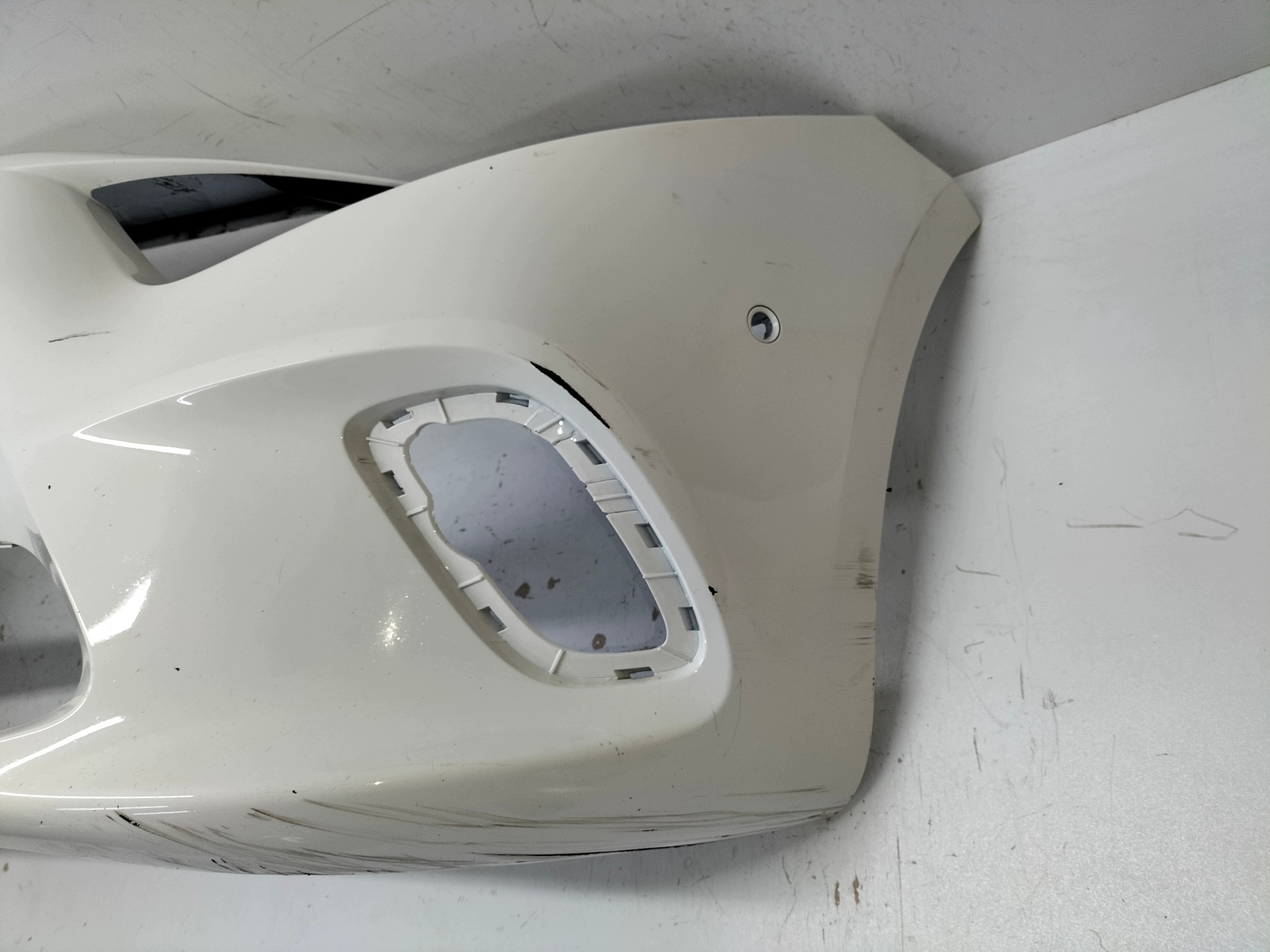 front bumper front MERCEDES A KLASA W177 18-22