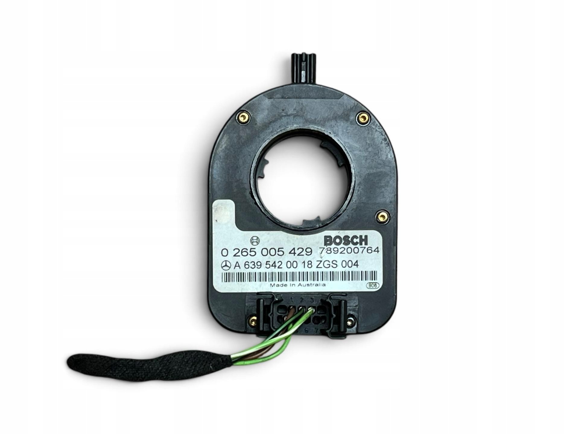 sensor angle steering Mercedes-Benz Vito W639 2007 A6395420018