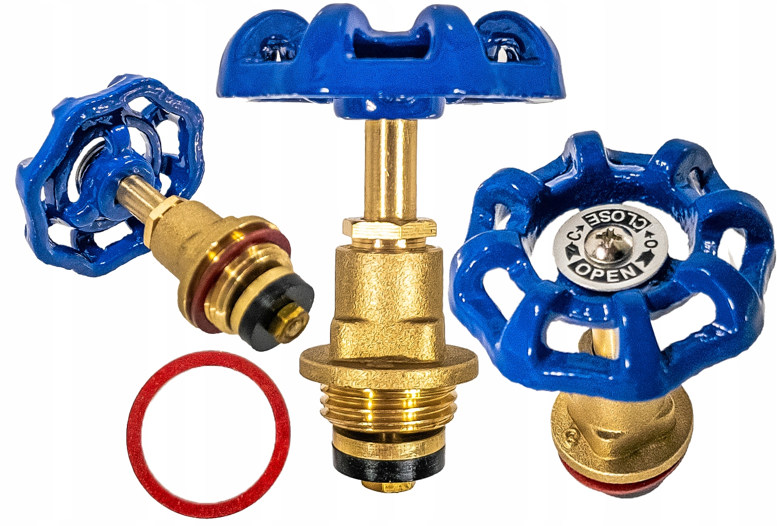 GŁOWICA DO ZAWORU ŻELIWNEGO GRZYBKOWEGO PRZELOTOWEGO 1/2" CALA DN15 DIAMOND