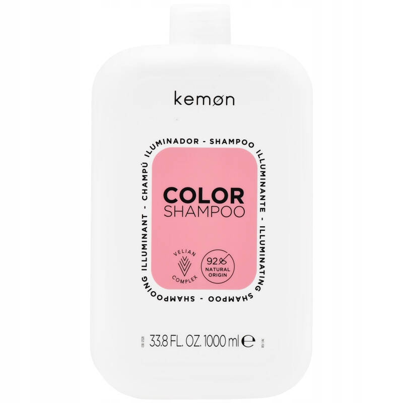 Kemon Color Šampon pro barvené vlasy, ochrana barvy a lesku 1000 ml