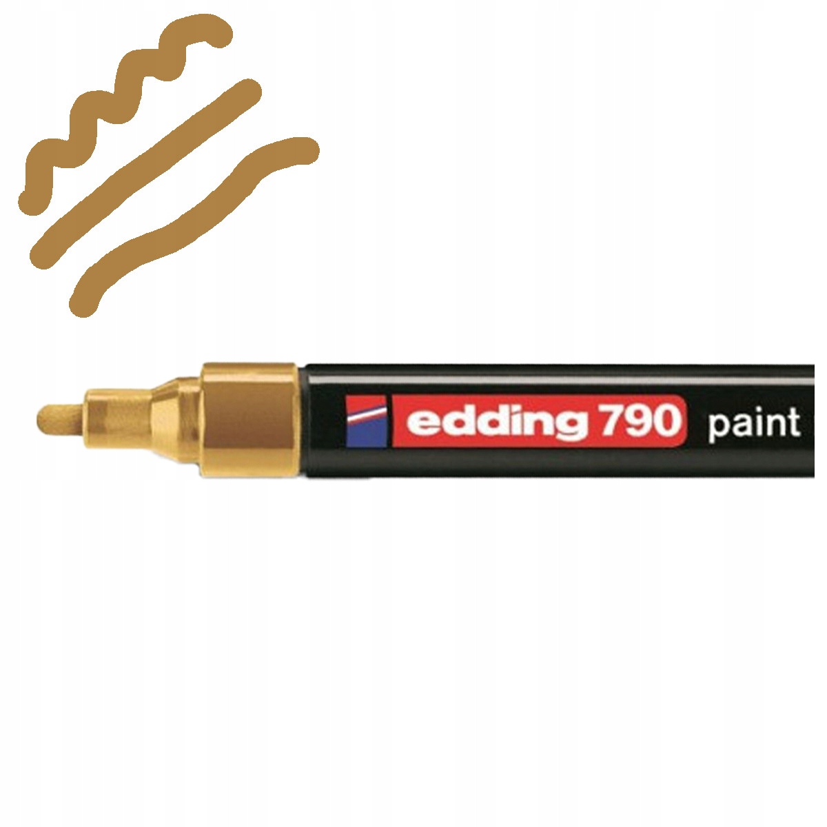 

Mazak Olejny do Szkła Metali Kolor Złoty Trwały!