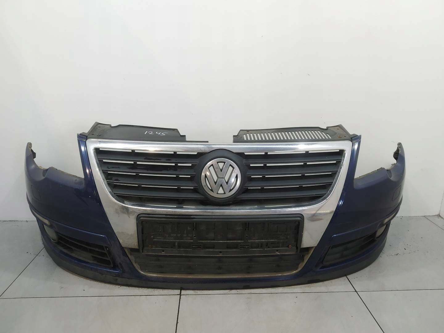 bumper front XENON graphitic VW Volkswagen Passat VI (2005-2010) B6
