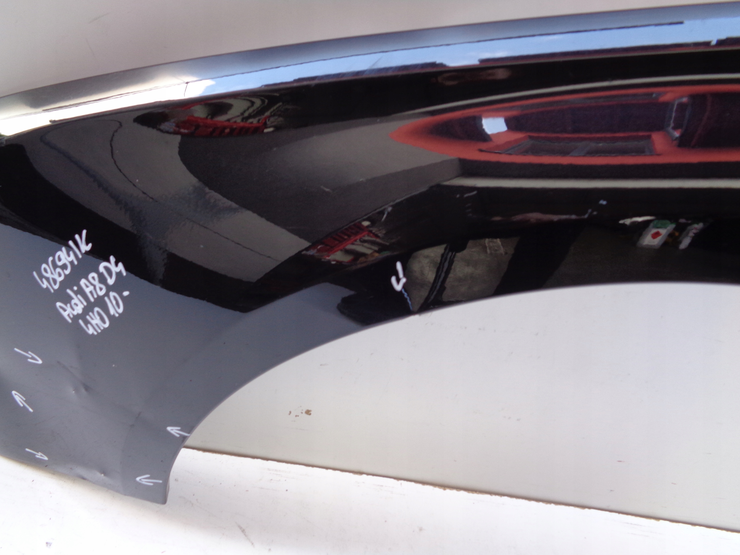 fender left front AUDI A8 D4 4H 4H0 10- NR 48694
