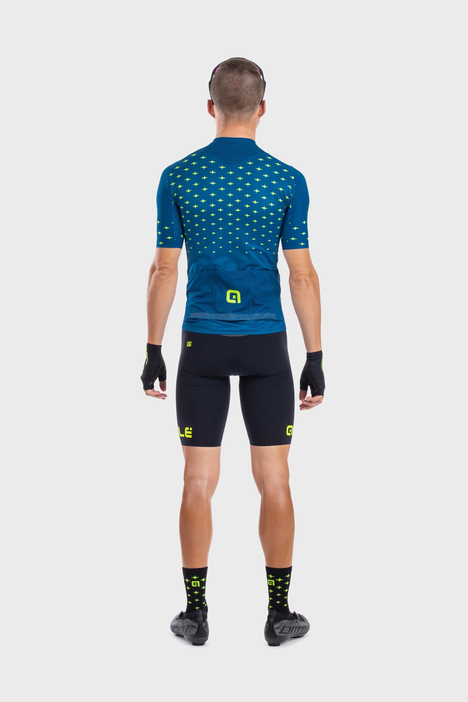 Koszulka rowerowa męska Alé Cycling PRR Stars XL Rękaw krótki rękaw