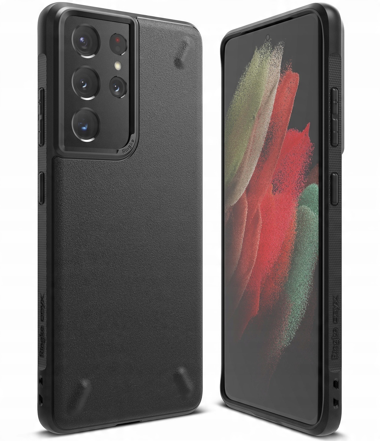 

Etui Ringke Do Galaxy S21 Ultra Case Obudowa Onyx