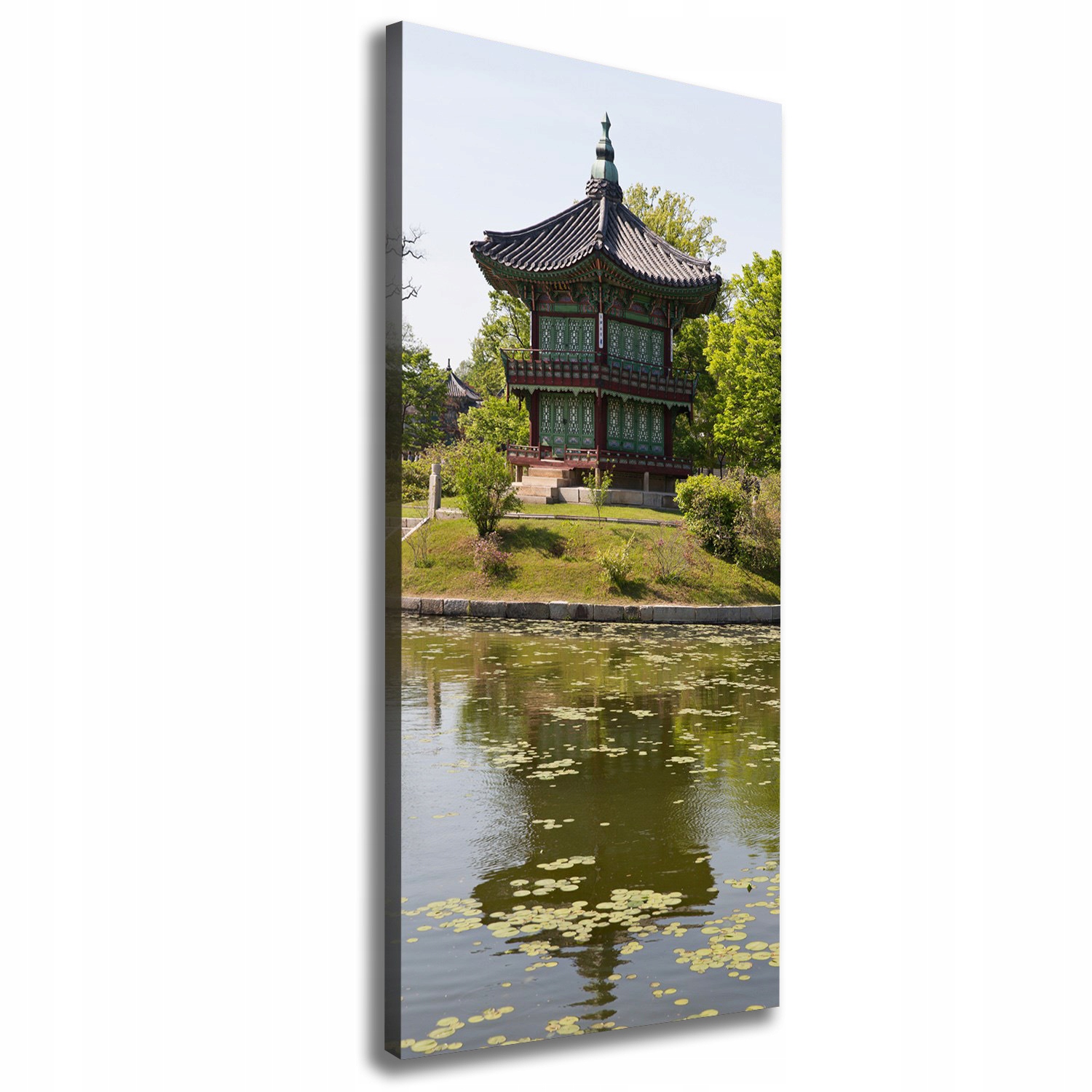

Foto obraz na płótnie Park Japoński 50x125 cm