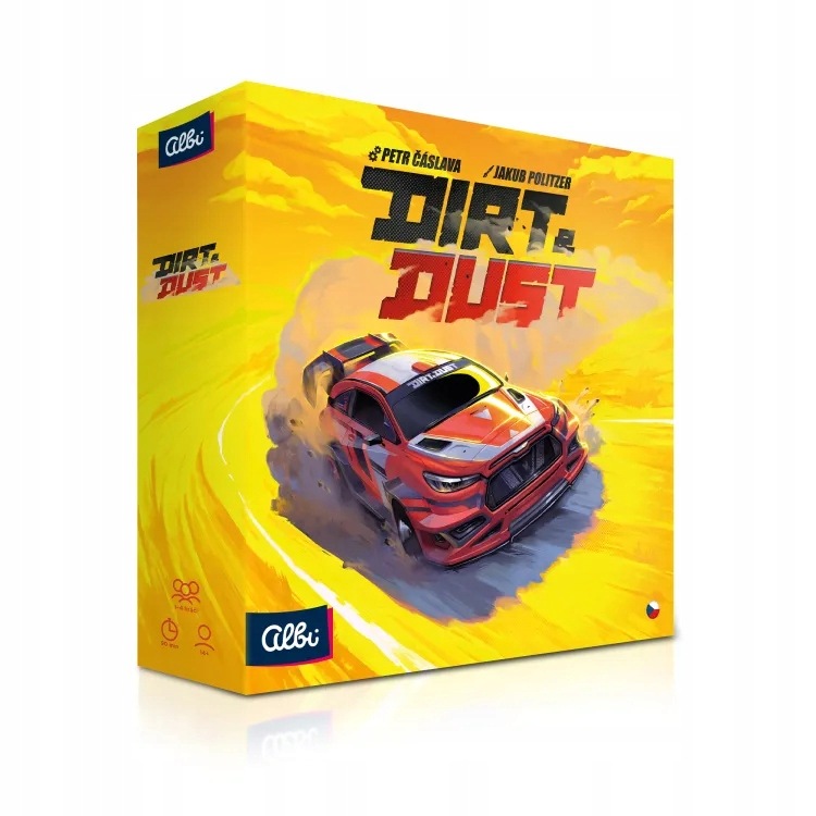 Dirt & Dust rodinná deskovka