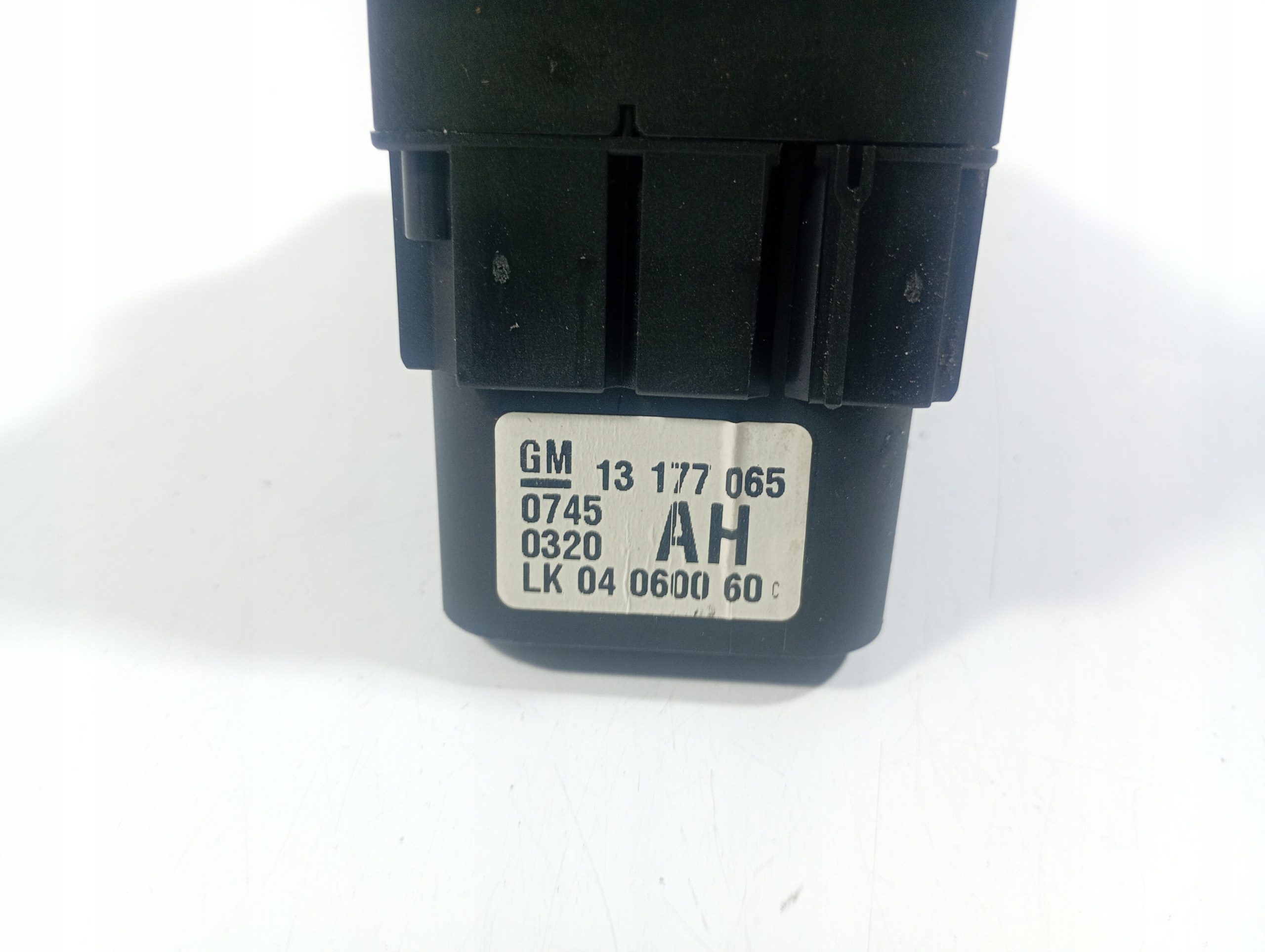 Opel SIGNUM 02-08 switch switch PANEL of the lights OE 13177065