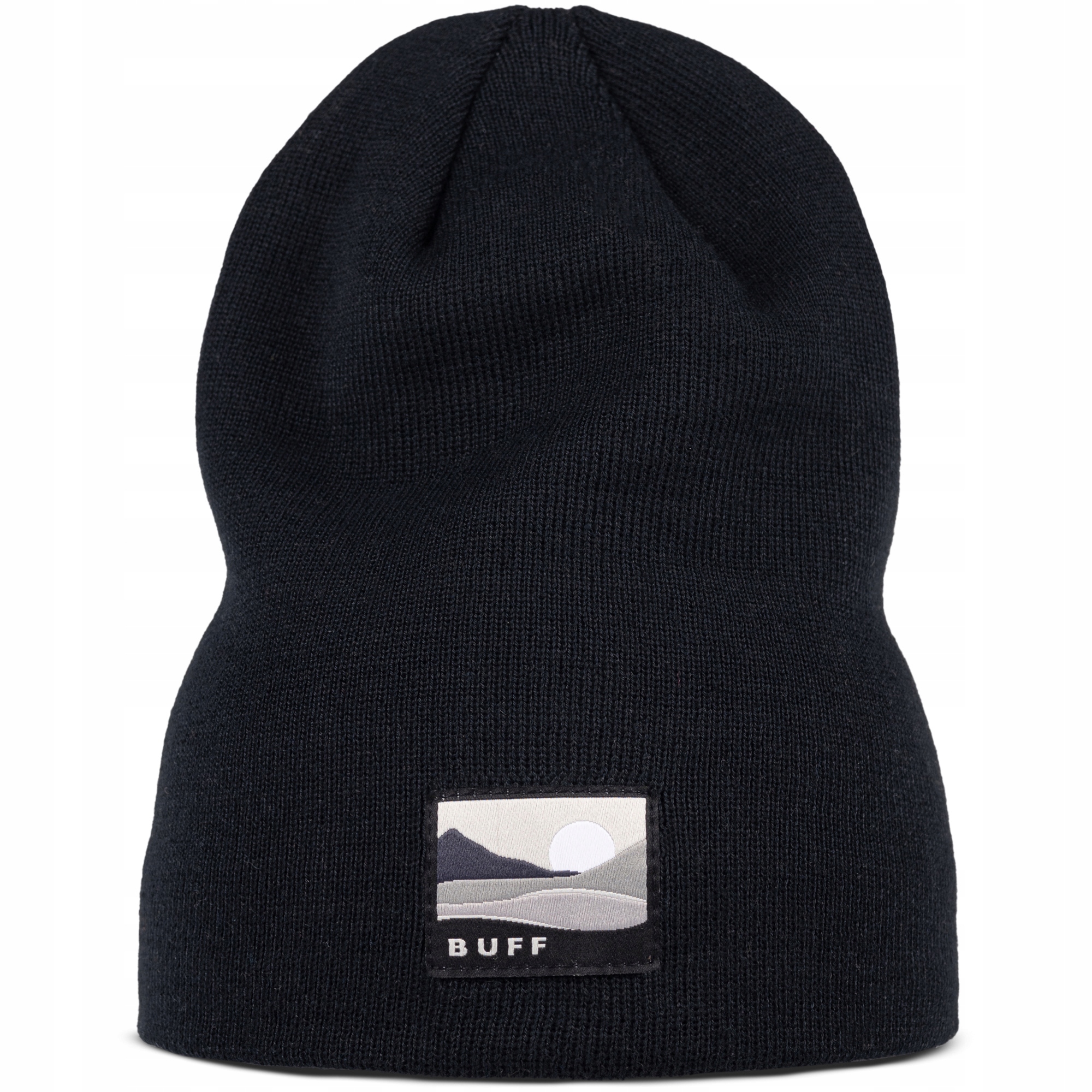 Čepice zimní Buff Knitted Beanie Lilon Long Black