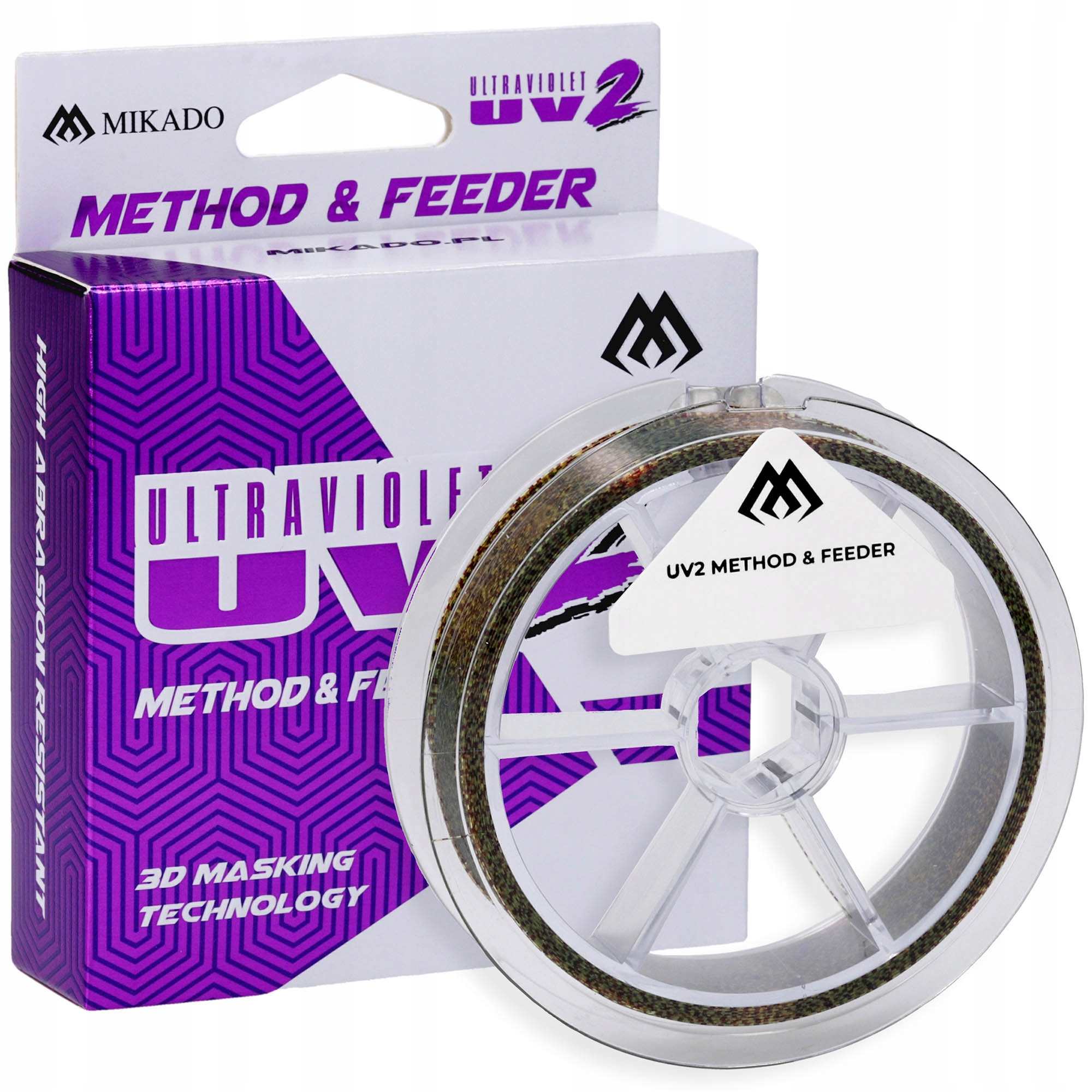 Żyłka Method Feeder Mikado Ultraviolet Ii 0.20 mm 300 m