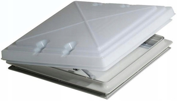 OKNO DACHOWE ŚWIETLIK KAMPER PRZYCZEPA MPK 40x40cm