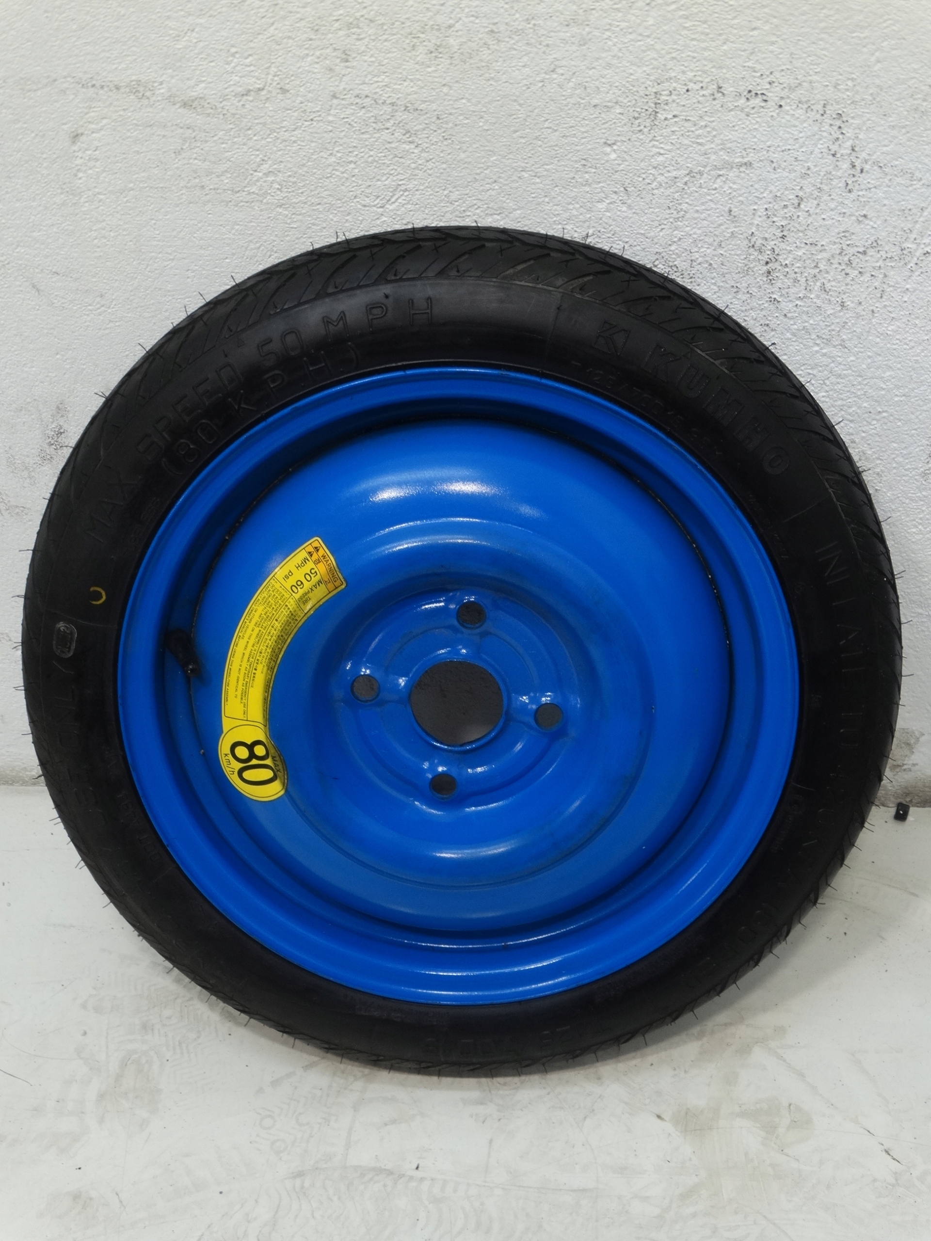 kolo dojezdové CHEVROLET KUMHO T125/70D15 95M ET44 4X114,3
