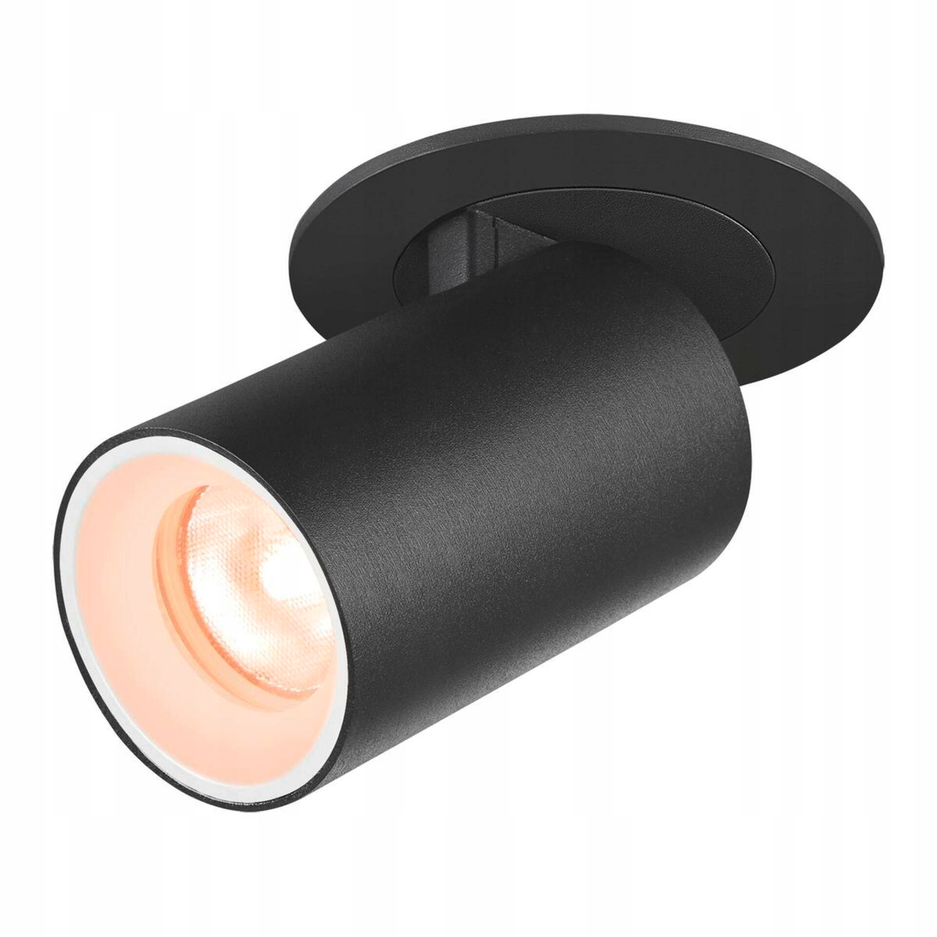 Stropné bodové svietidlo Slv Numinos Projector Xs 7W 2700K čierna/biela