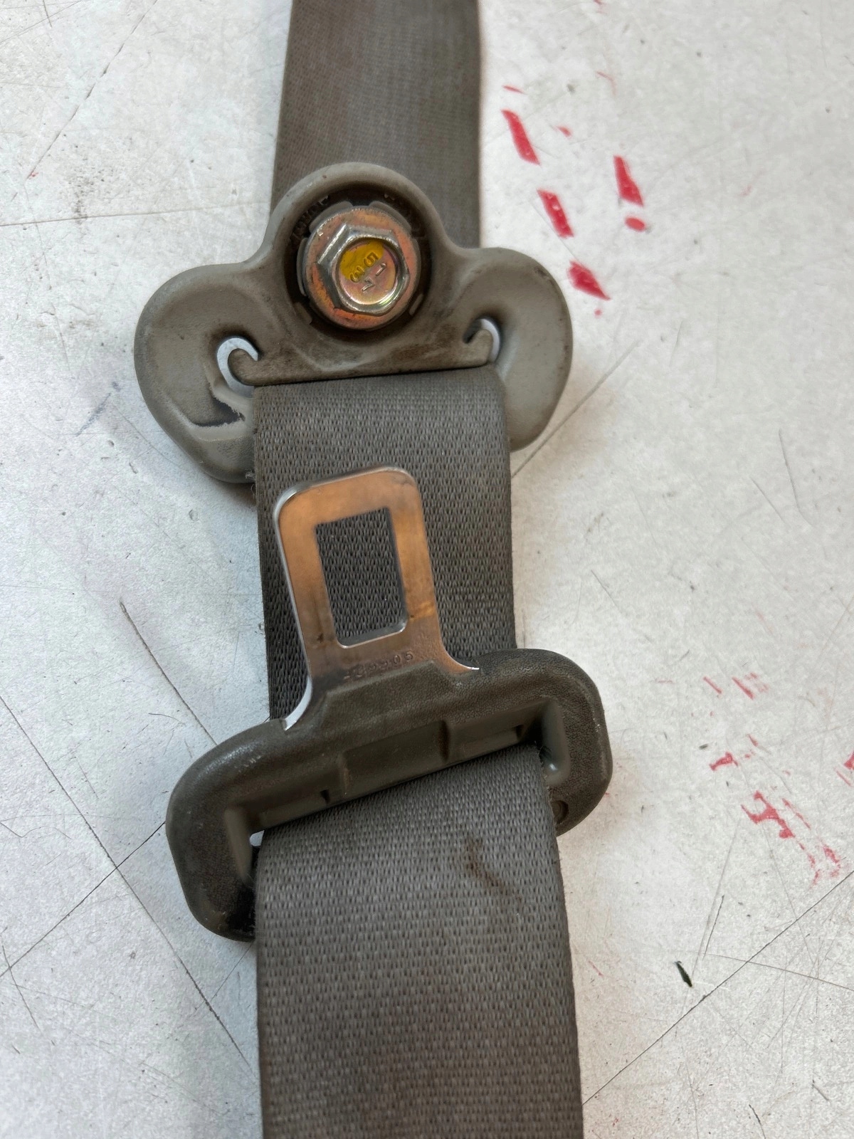 tension belt safety front front right Renault Maxity 2006r