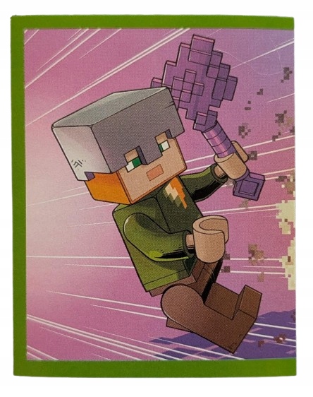 Naklejka Lego Minecraft Numer 42