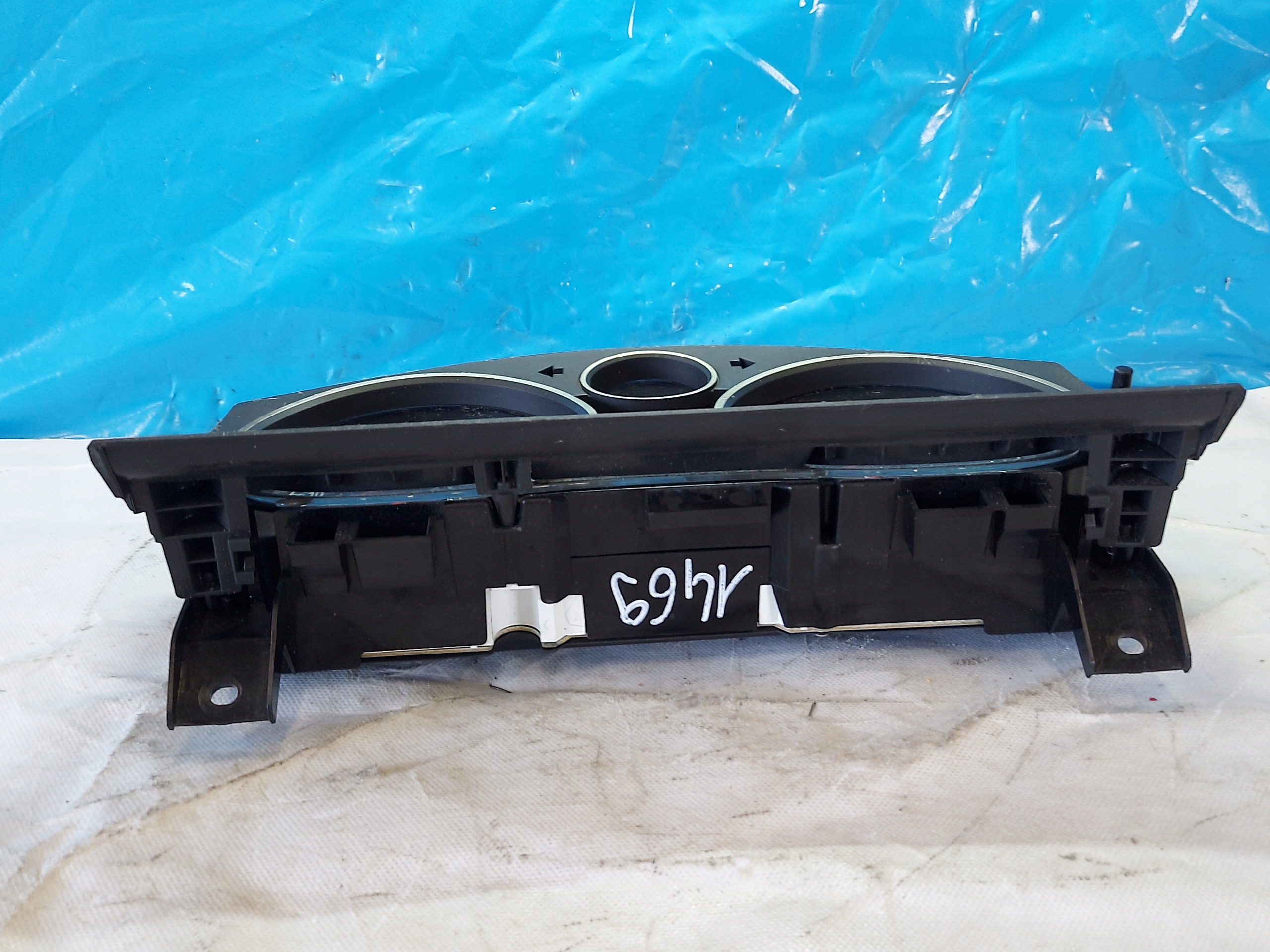 dials clock ZAFIRA B 1.9 CDTI 13216684
