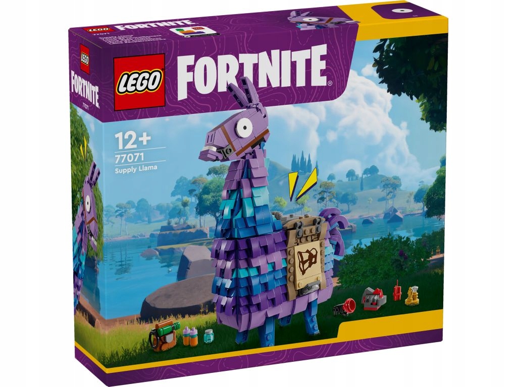 Lego 77071 Fortnite Zásobovací lama