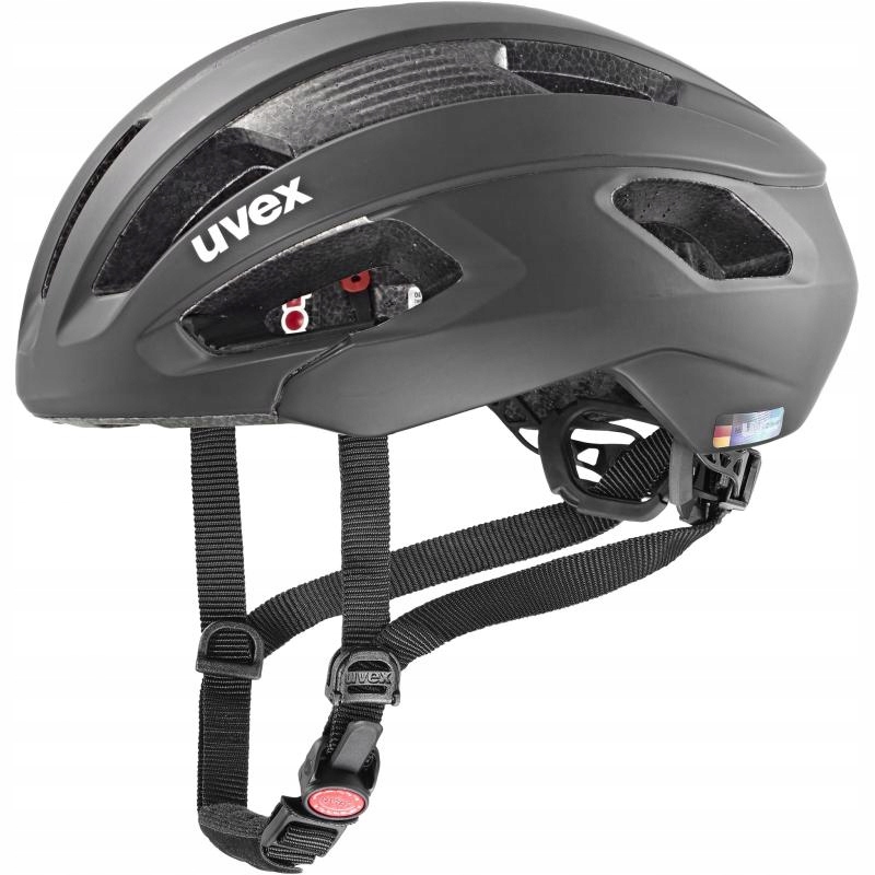 Uvex Přilba Rise CC celočerná mat 52-56 cm