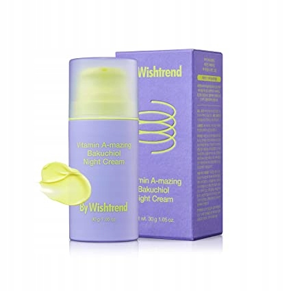 By Wishtrend Noční krém s vitamínem A a bakuchiolem 30g