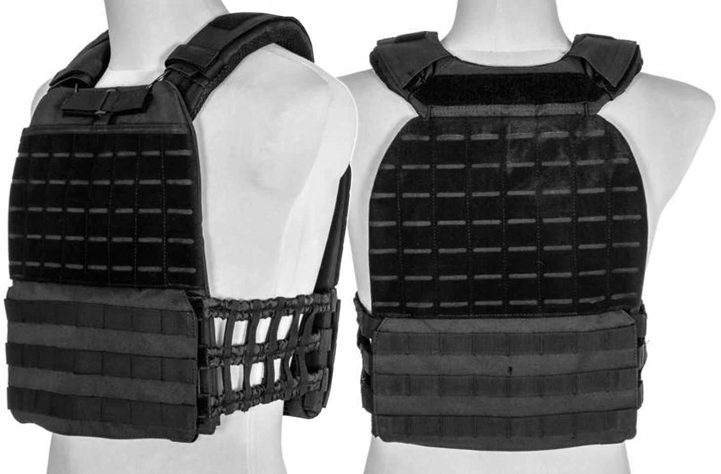 Kamizelka Taktyczna Plate Carrier na wkłady Gfc