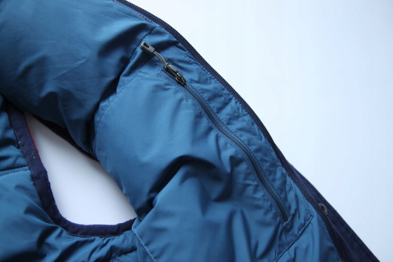 PATAGONIA__KAMIZELKA PUCHOWA BEZRĘKAWNIK MEN'S__S Odcień granatowy