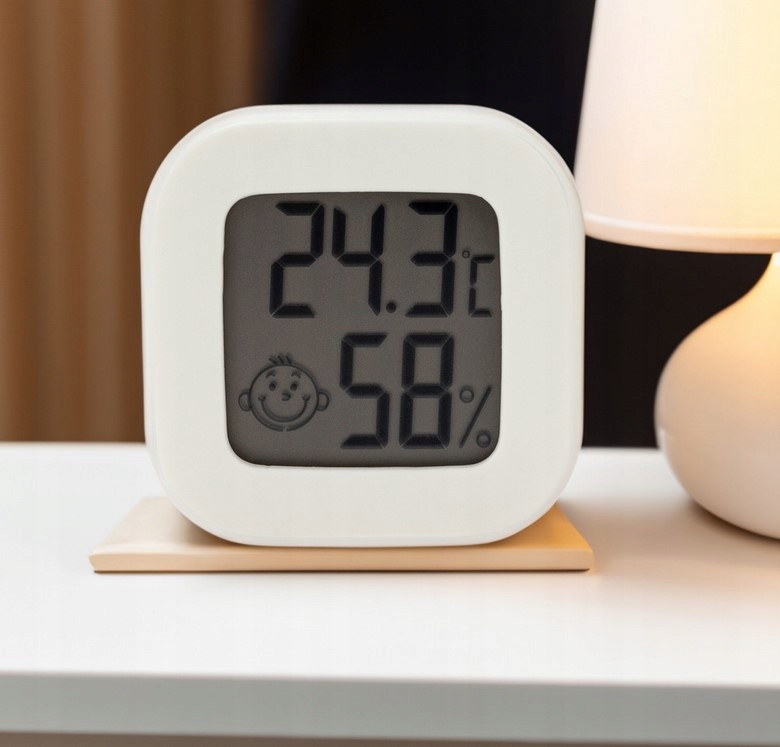 STACJA POGODY TERMOMETR HIGROMETR LCD Rodzaj termohigrometr