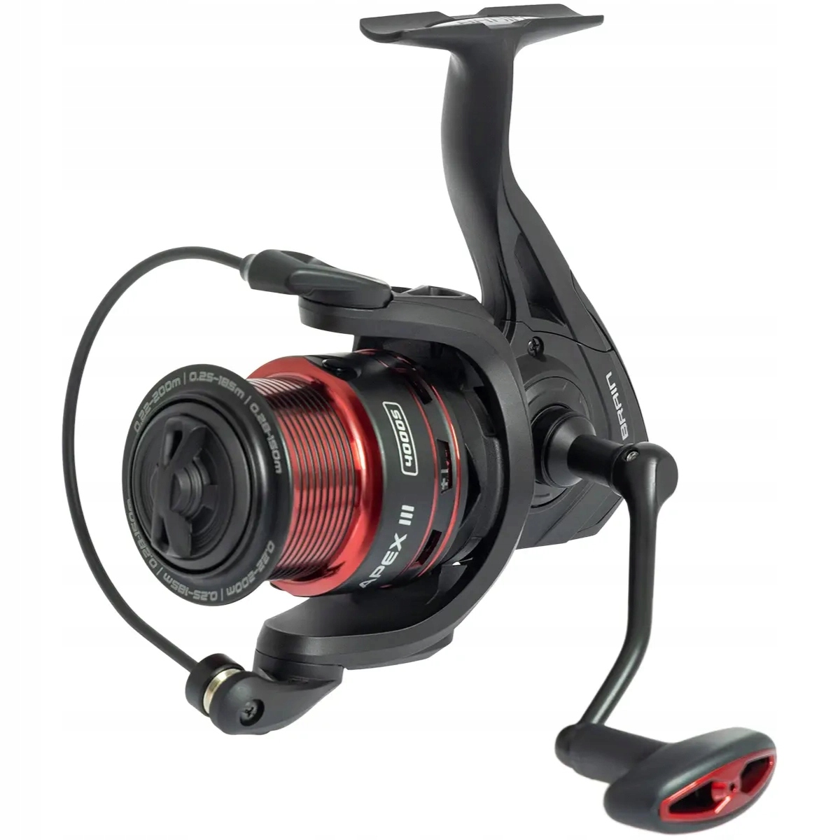 Kołowrotek Brain Apex III Feeder 5000S 5+1BB 4.9:1 Gratis!!!