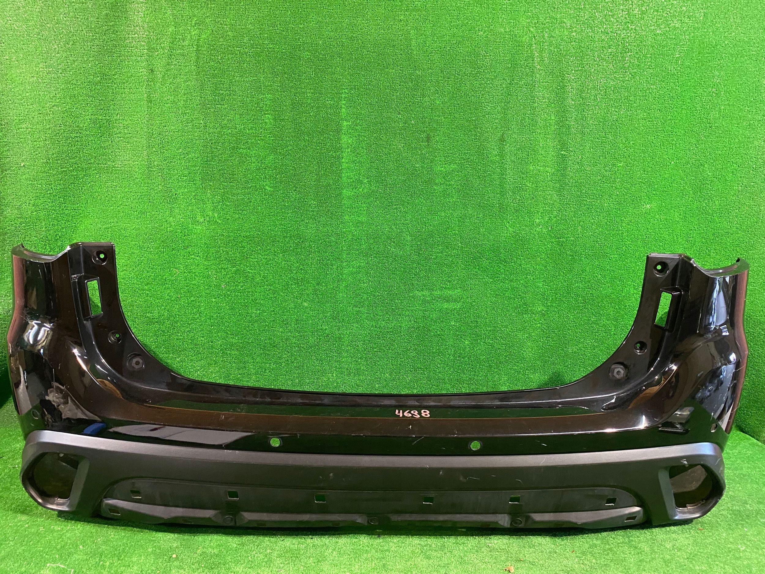 bumper rear rear part MITSUBISHI OUTLANDER III LIFT 15