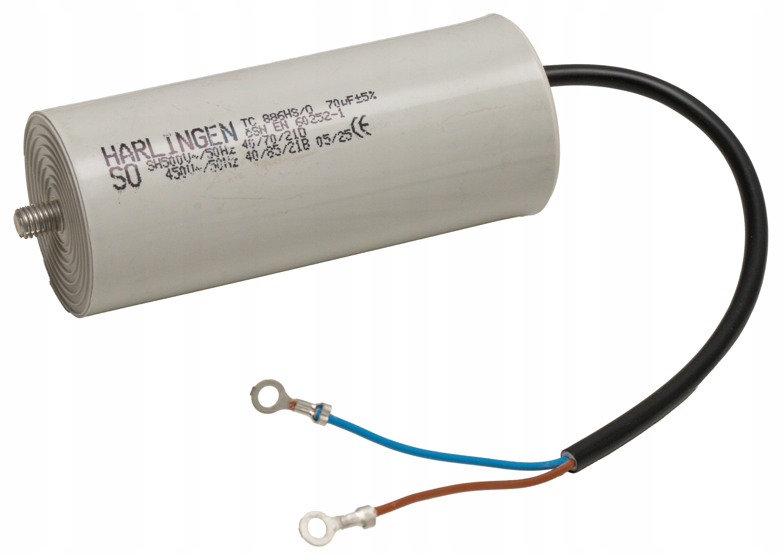 Kondensator rozruchowy 70uf 450V