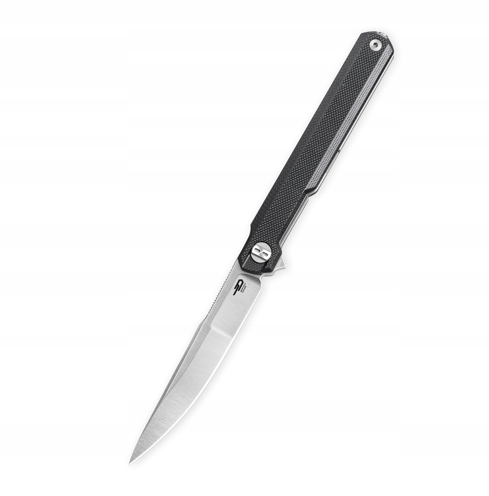 Nůž Bestech Knives Duoz Liner Lock Satin Black G10 od společnosti Ostap Hel