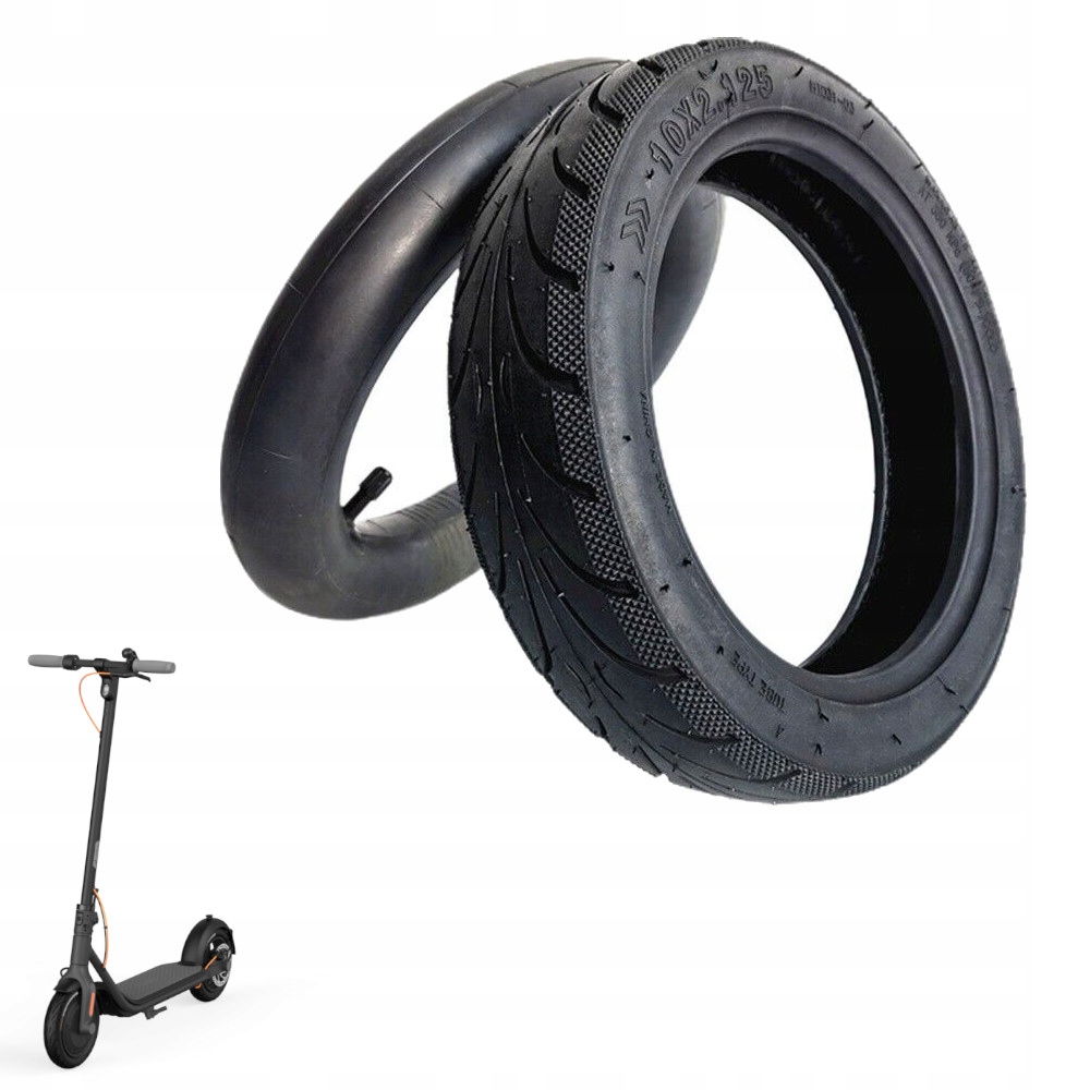 Pneumatika 10x2.125 duše pro koloběžku Ninebot F30/F40
