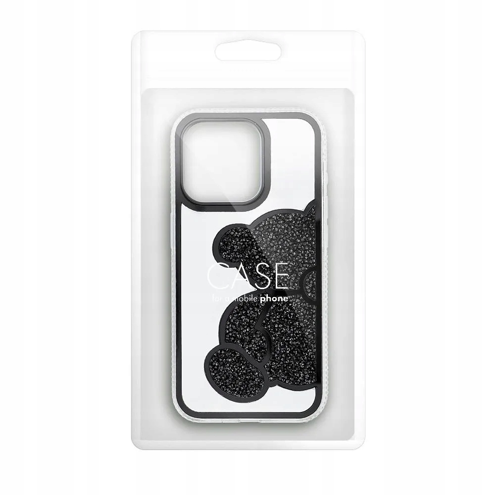Futerał Teddy Bear do Iphone 17 czarny