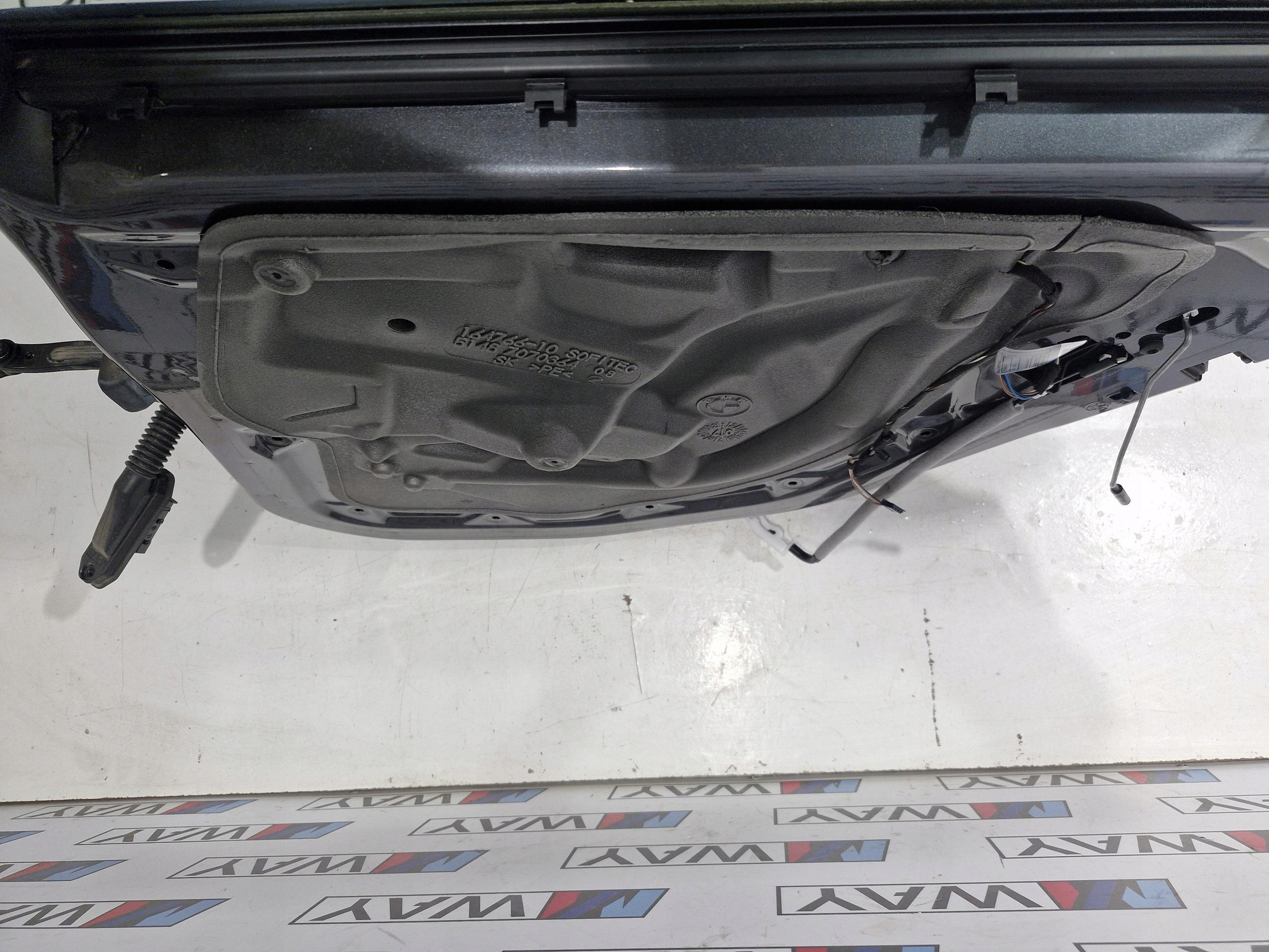BMW E87 door right right rear part A22/7