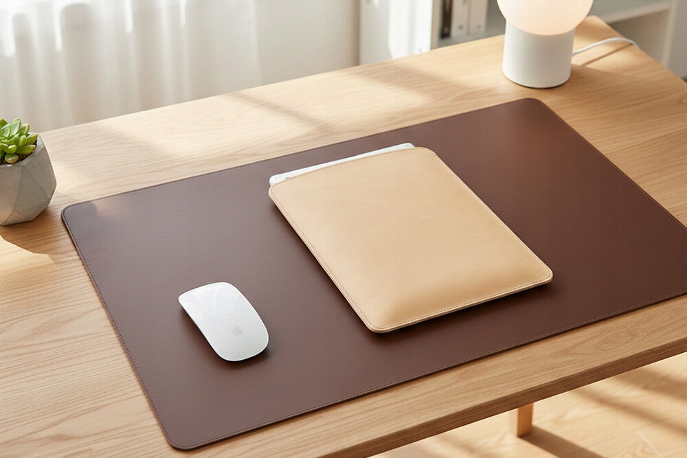 BALTAN Etui skórzane Premium do MacBooka Air 13" M5 beżowe — 10