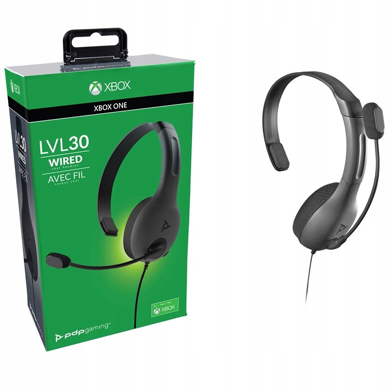 PDP XO Słuchawki Przewodowe Headset LvL30