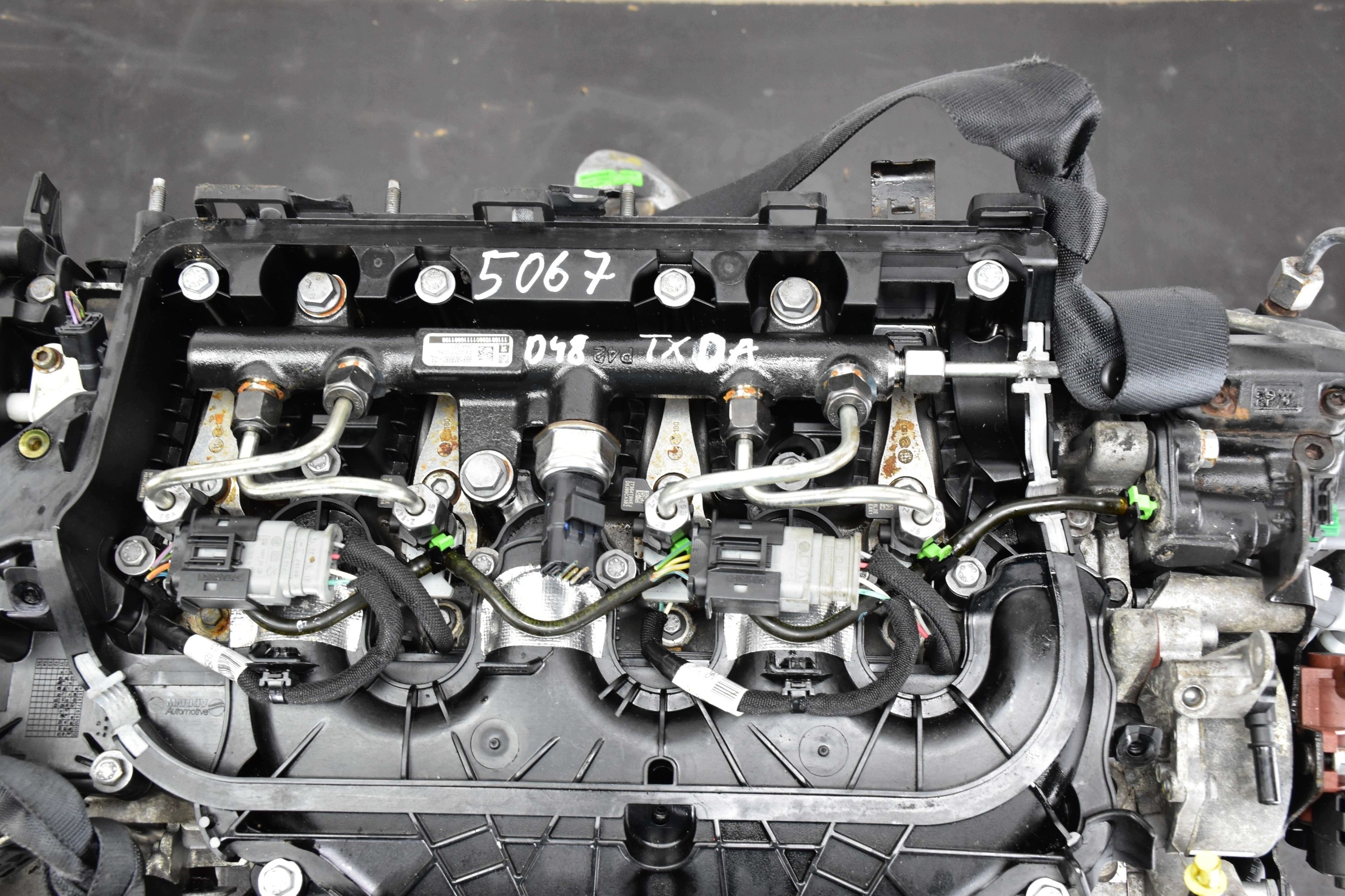engine FORD FOCUS MK3 C-MAX MK2 GALAXY 2.0 TDCI 163KM TXBA TXDA @KOMPRESJA@