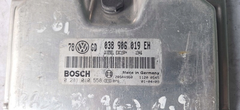computer Motore VW PASSAT B5 038906019EH
