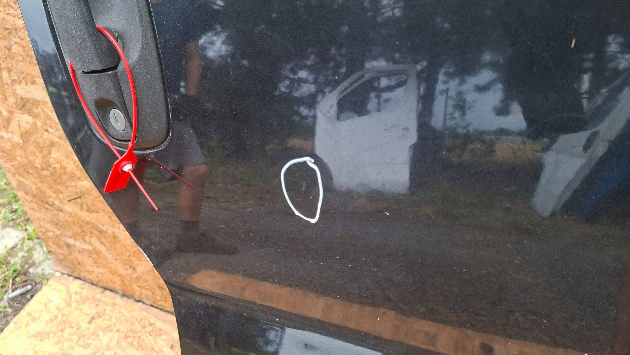 door front right RENAULT TRAFIC II VIVARO A 2001-2014