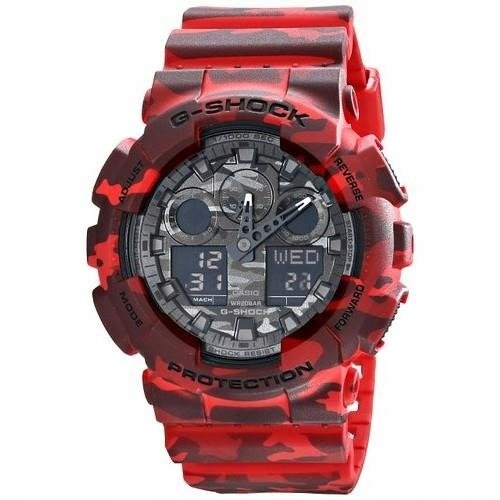 

Zegarek męski Casio G-Shock GA-100CM-4A Na Prezent