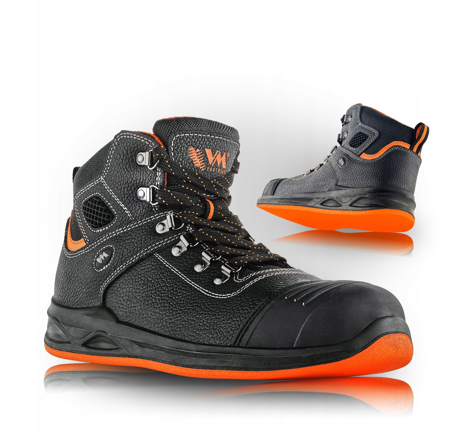 Trzewiki robocze VM Hamburg S2PL obuwie dla asfalciarzy rozmiar 45