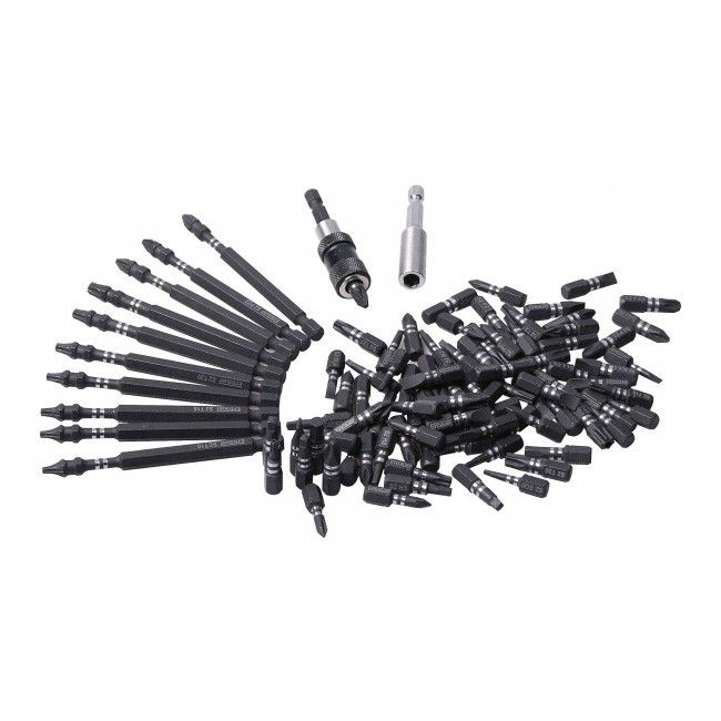 Набор бит Erbauer 113 шт.