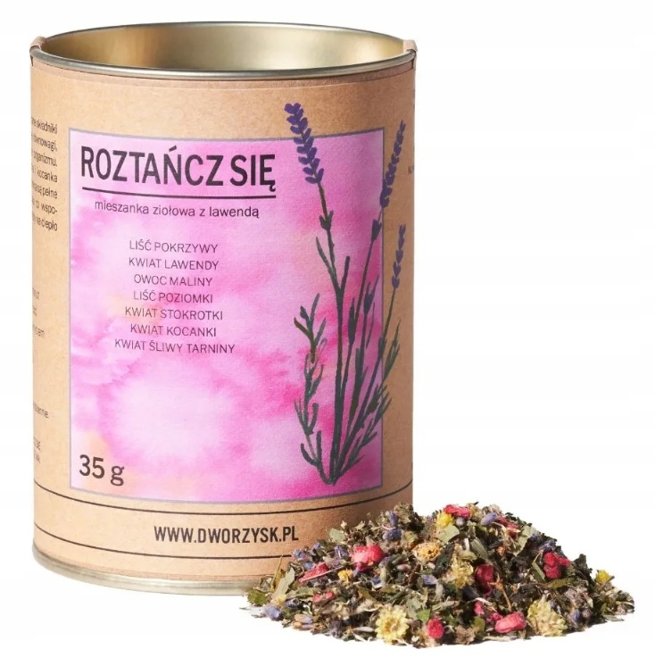 Dworzysk Čaj Roztančete se 35 g