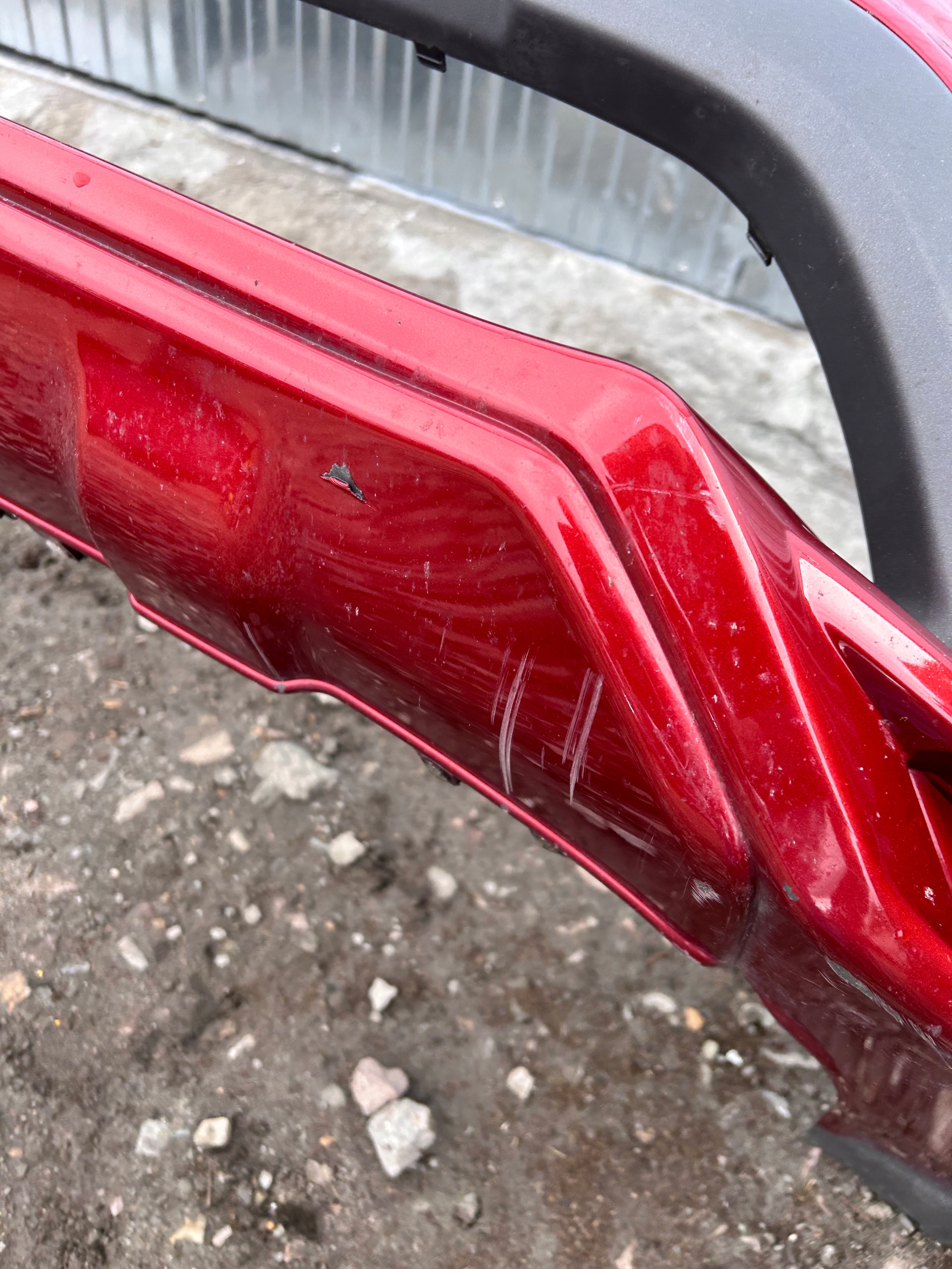 front bumper HONDA CR-V IV LIFT AREO nr.130