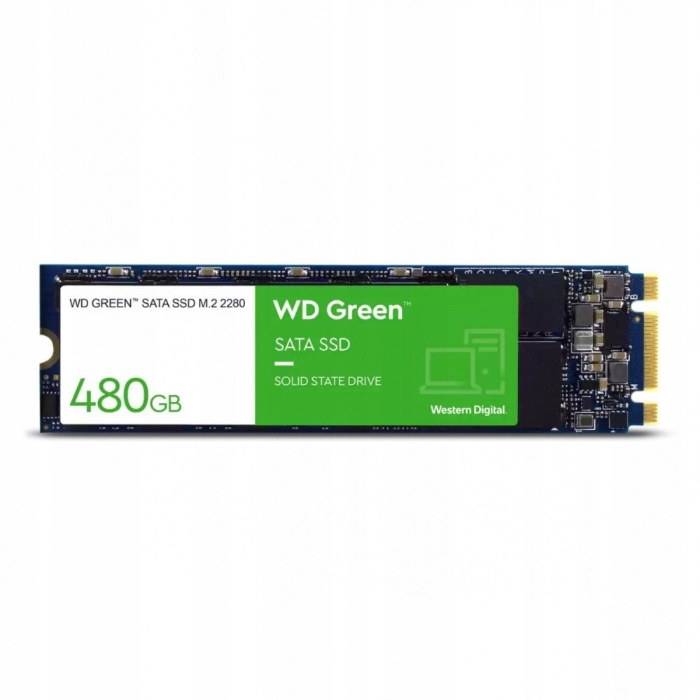 Western Digital Dysk Ssd Green Ssd 480GB Sata M.2 2280 WDS480G3G0B