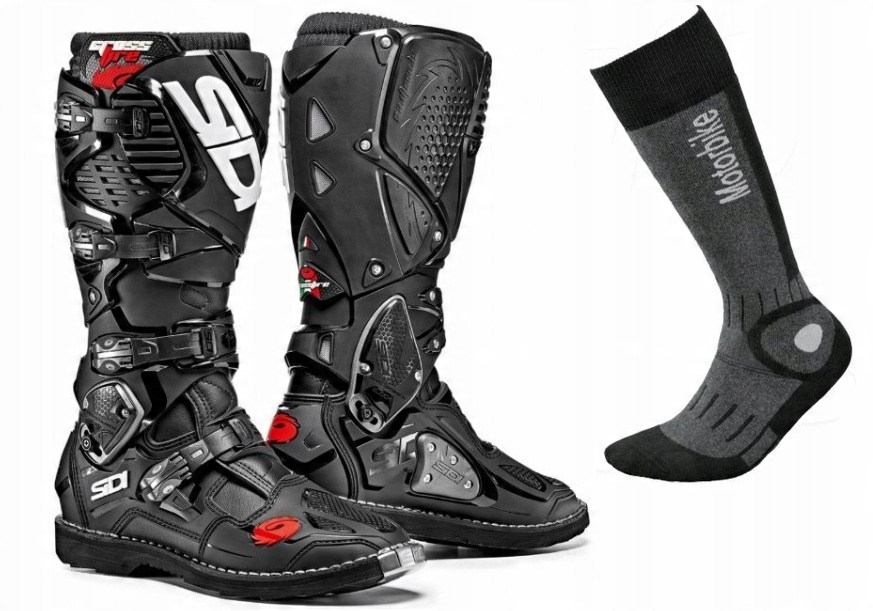 

Buty Sidi Crossfire 3 Czarne Enduro Cross 43
