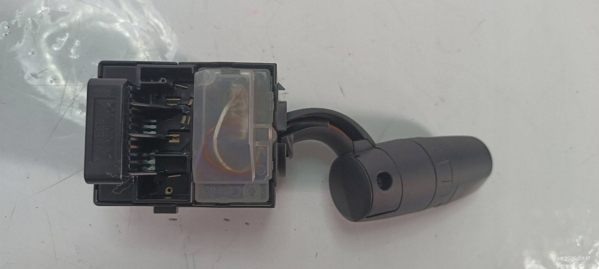 commande levier commodo sous volant commodo lave glaces droit MAZDA 617F887 2013R