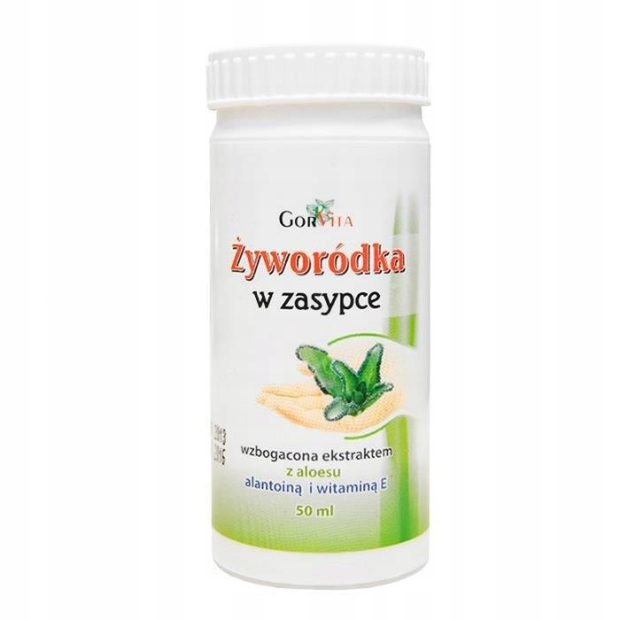 

Gorvita Żyworódka w zasypce