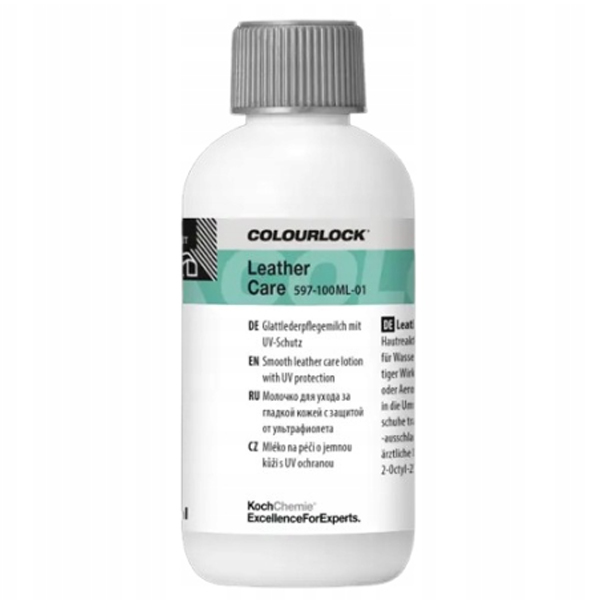 Koch Chemie LC Leather Care Mleczko do pielęgnacji skóry 100ml